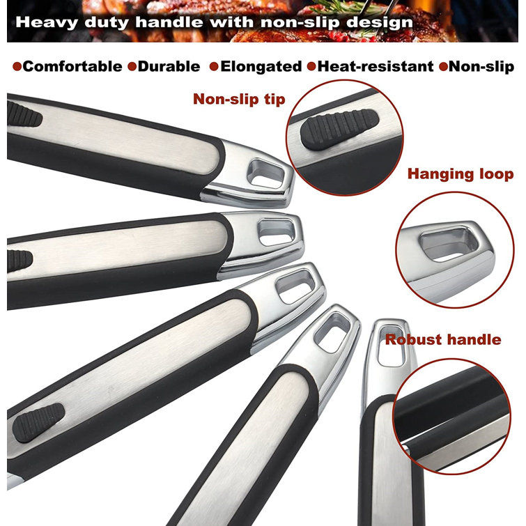 YardStash Dishwasher Safe Grilling Tool Set Wayfair Canada